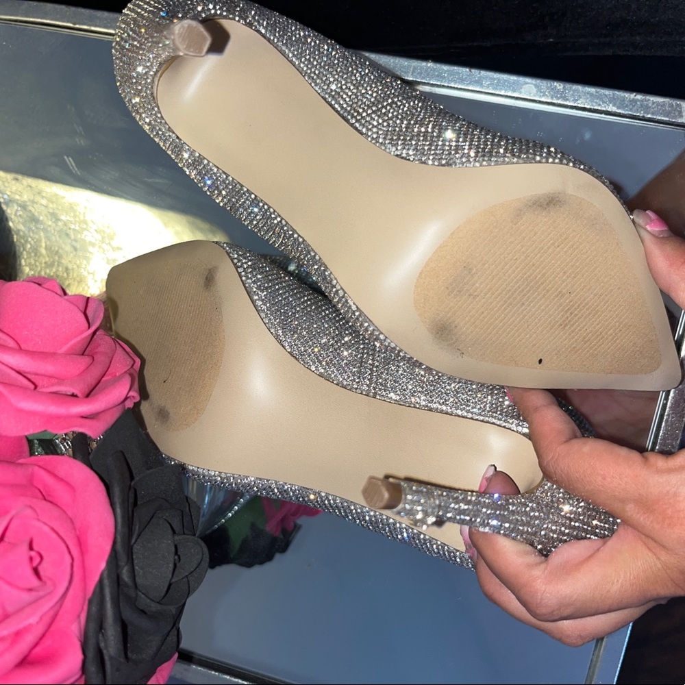 Stunning Rhinestone Heels - Picture 4 of 5